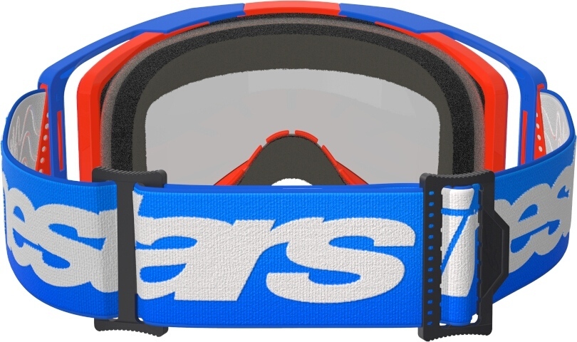 Alpinestars Vision 8 Wordmark Mirror Motocross Goggles