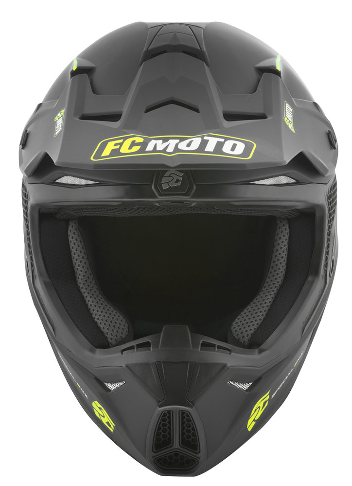 FC-Moto Merkur Straight Motocross Helmet