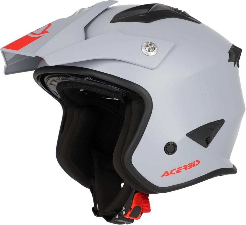 Acerbis Aria 2023 Solid Jet Helmet