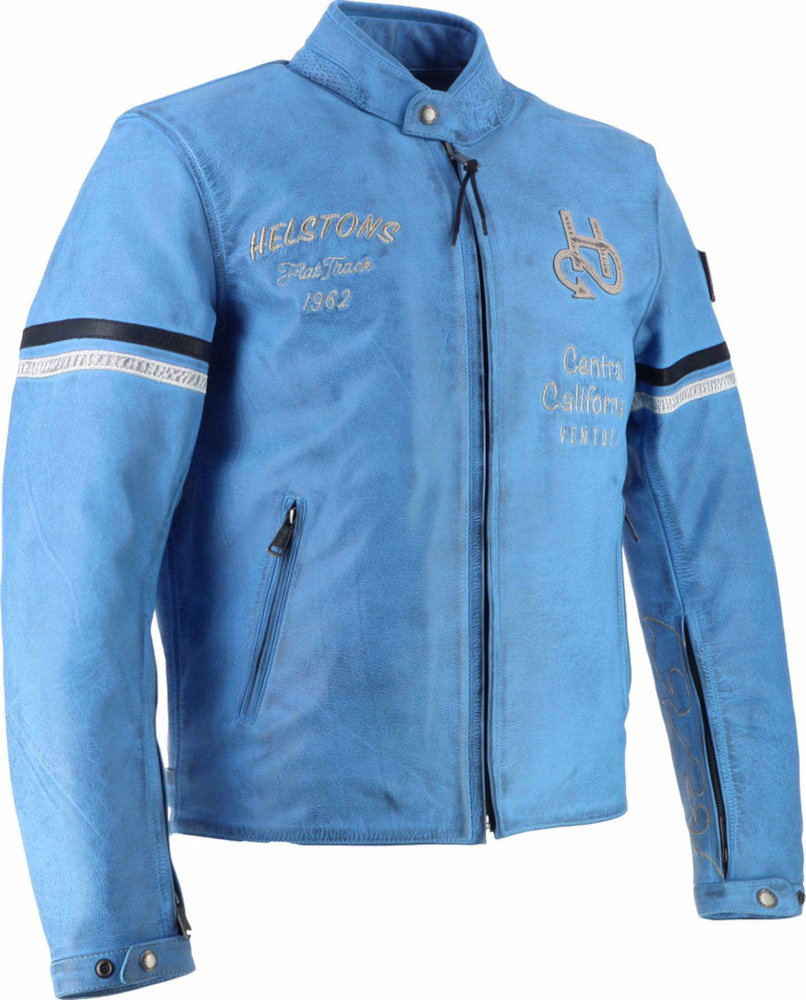 Helstons Nashville Motorcycle Leather Jacket