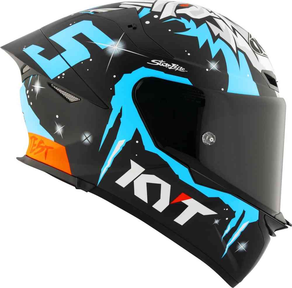 KYT TT-Revo Masia Replica Winter Test Helmet