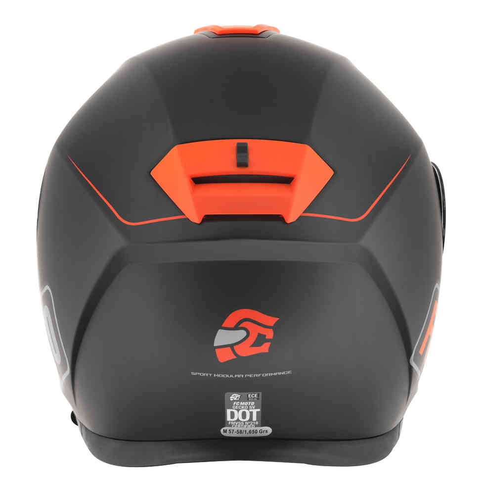 FC-Moto Novo Straight Helmet