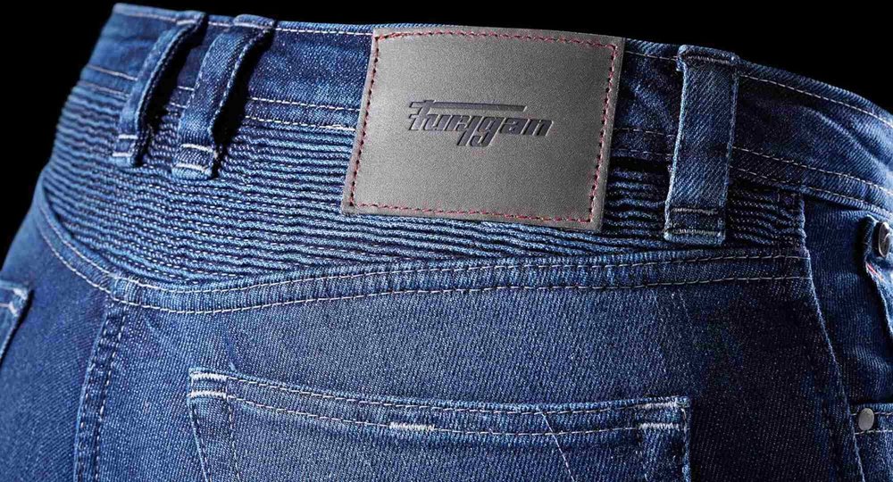 Furygan Purdey Evo Slim Ladies Motorcycle Jeans