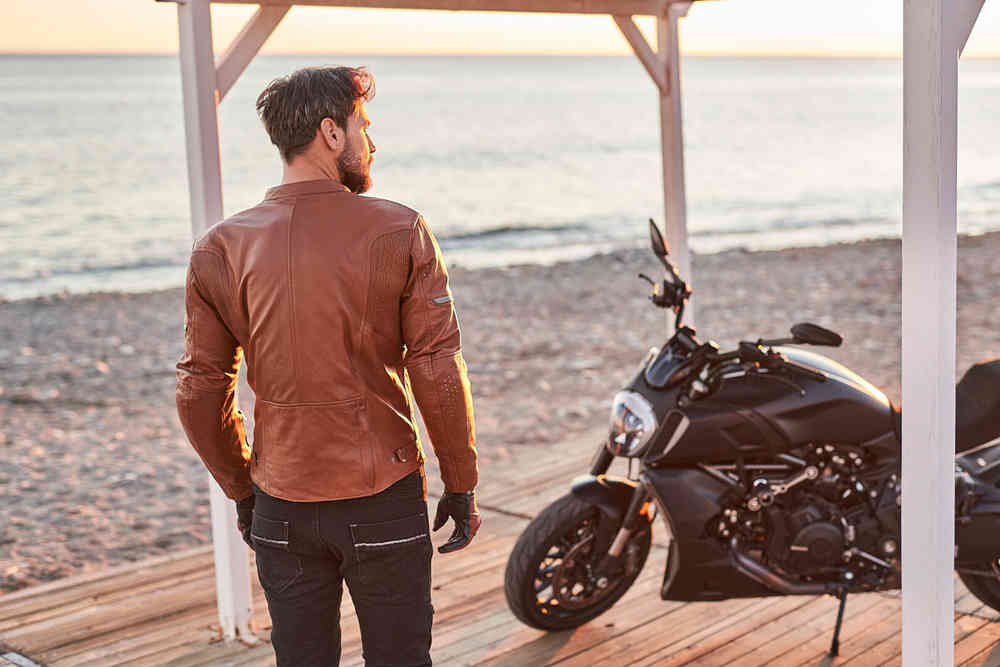 SHIMA Hunter+ 2.0 Motorcycle Leather Jacket