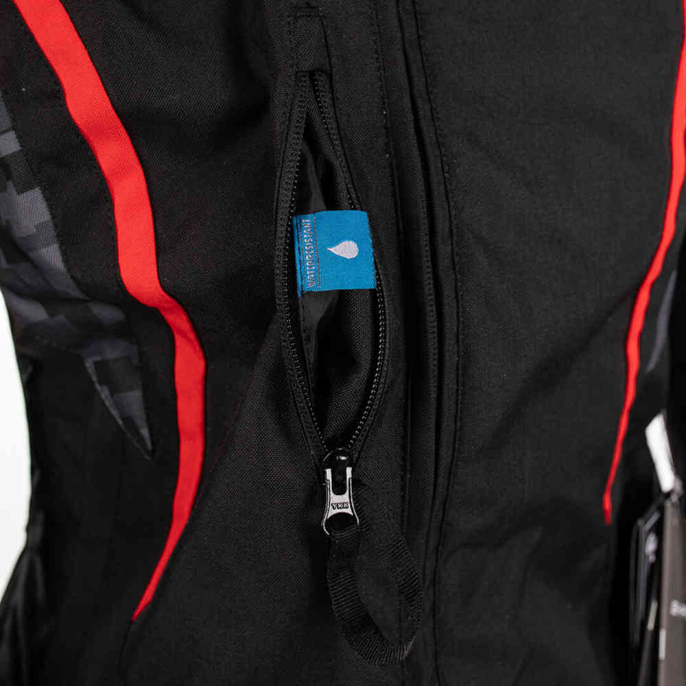 Rusty Stitches Ashley Waterproof Ladies Motorcycle Textile Jacket