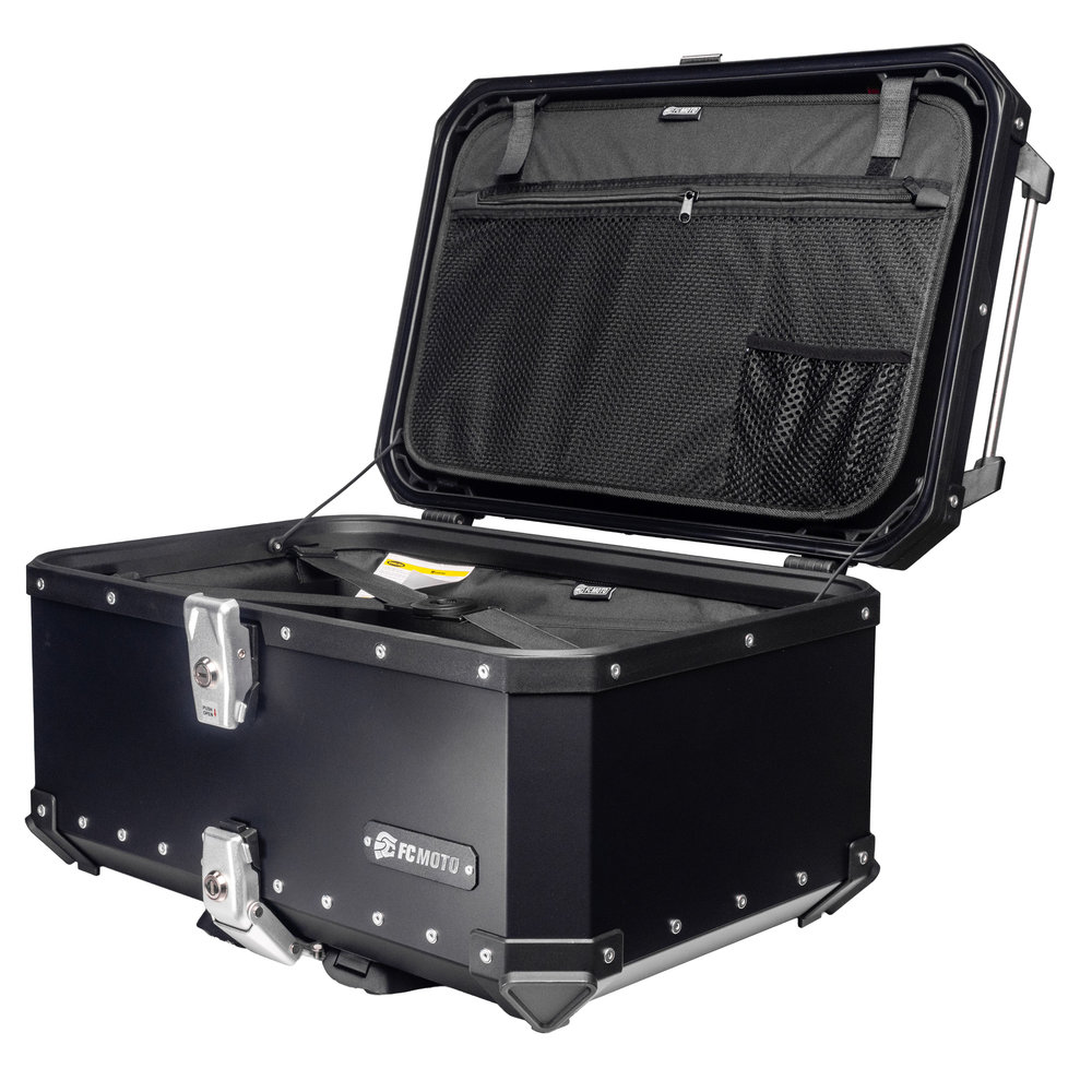 FC-Moto Terreno Expert 65 L Alu Topcase with adjustable backrest