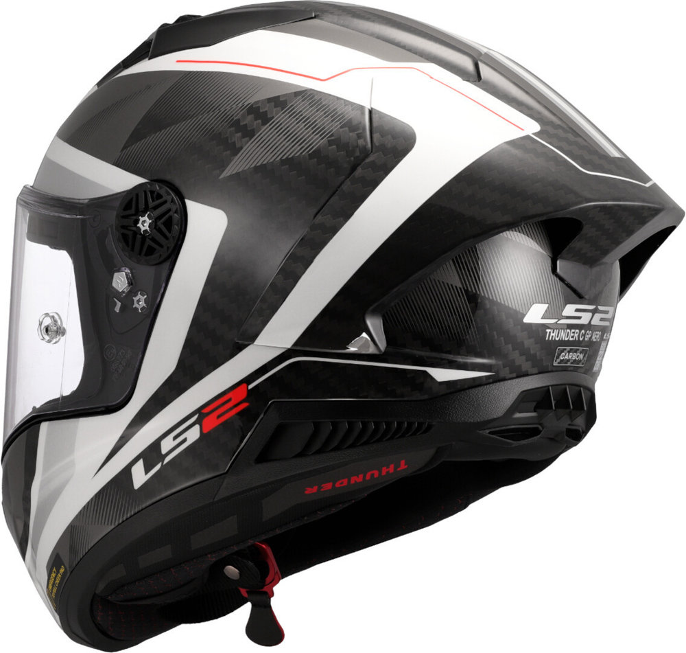 LS2 FF805 Thunder GP Raute Carbon Helmet
