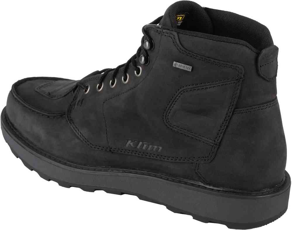 Klim Blak Jak GTX Gore-Tex Leather Motorcycle Boots