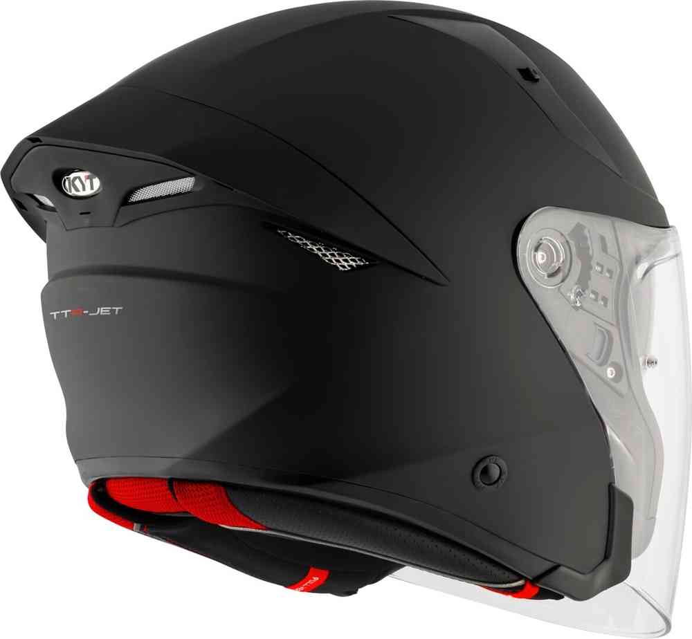 KYT TTR-Jet Plain Jet Helmet