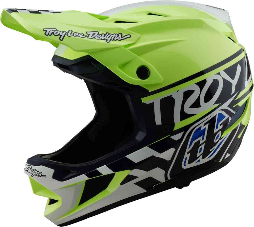 Troy Lee Designs D4 Mips Fifty-50 Polyacrylite Downhill Helm