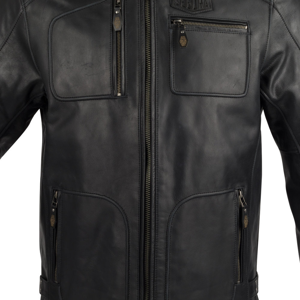 Segura Lewis Motorcycle Leather Jacket