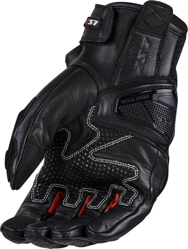 LS2 Spark II Leather perforated Motorcycle Gloves