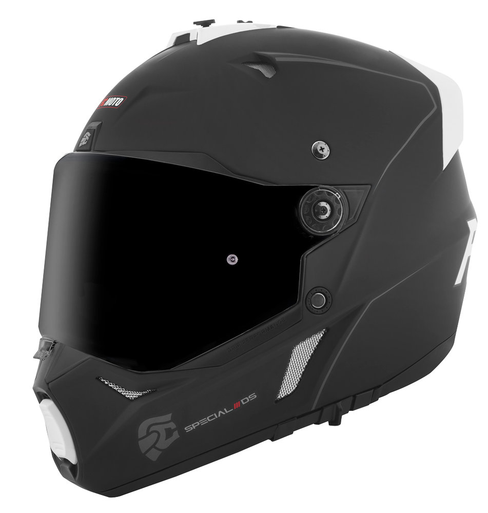 FC-Moto Merkur Pro Straight Enduro Helmet