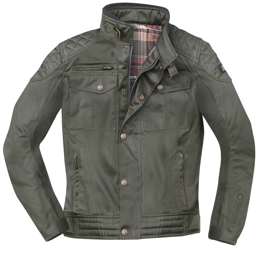 Bogotto Barton waterproof Motorcycle Waxed Jacket
