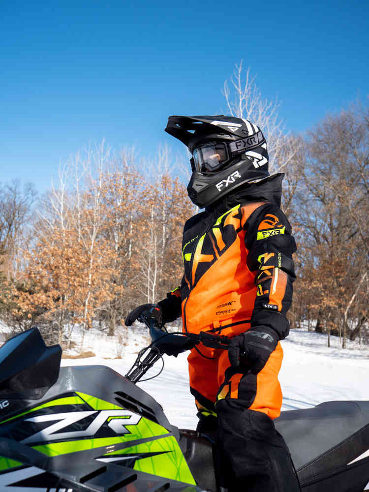 FXR CX 2023 Youth One Piece Snowmobile Suit