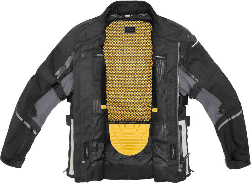 Spidi Hard Track 3 H2Out waterproof Motorcycle Textile Jacket