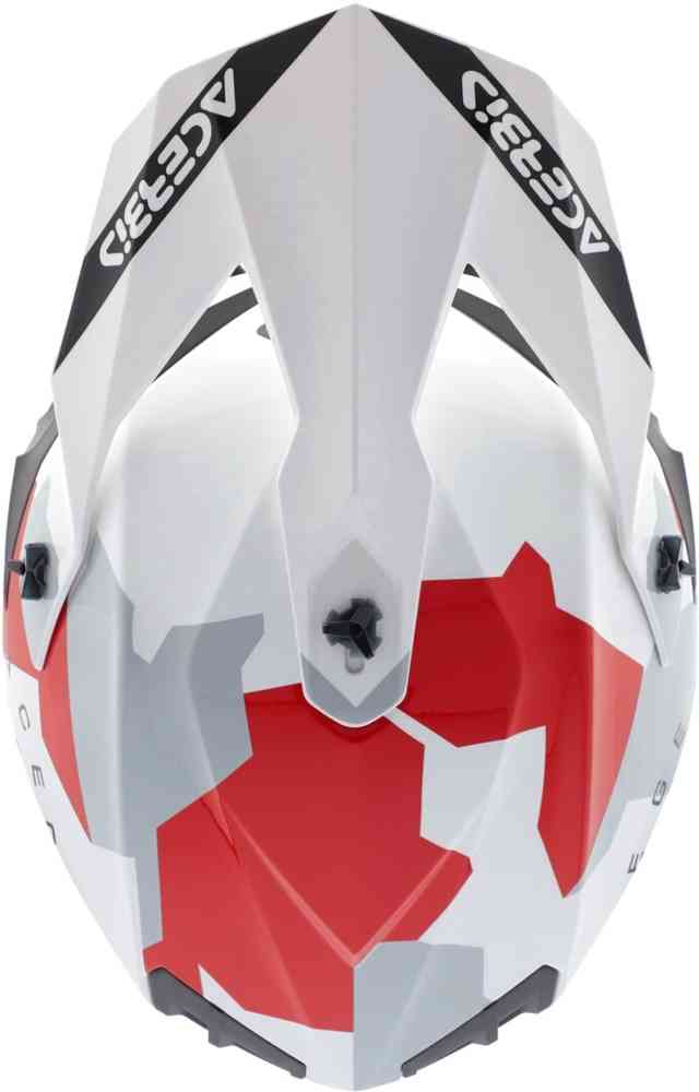 Acerbis Linear Graphic Motocross Helmet
