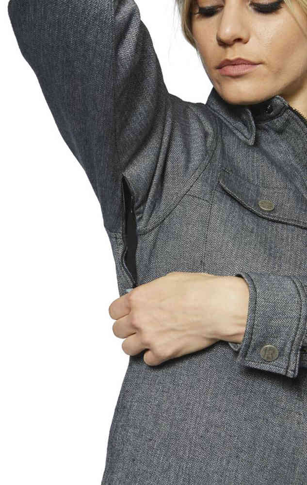 Rokker Boston Rider Ladies Motorcycle Shirt