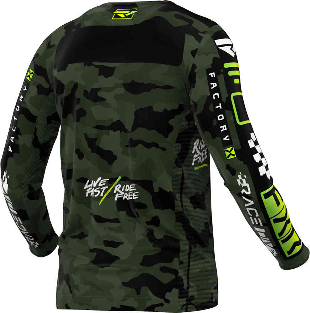 FXR Podium 2024 Youth Motocross Jersey