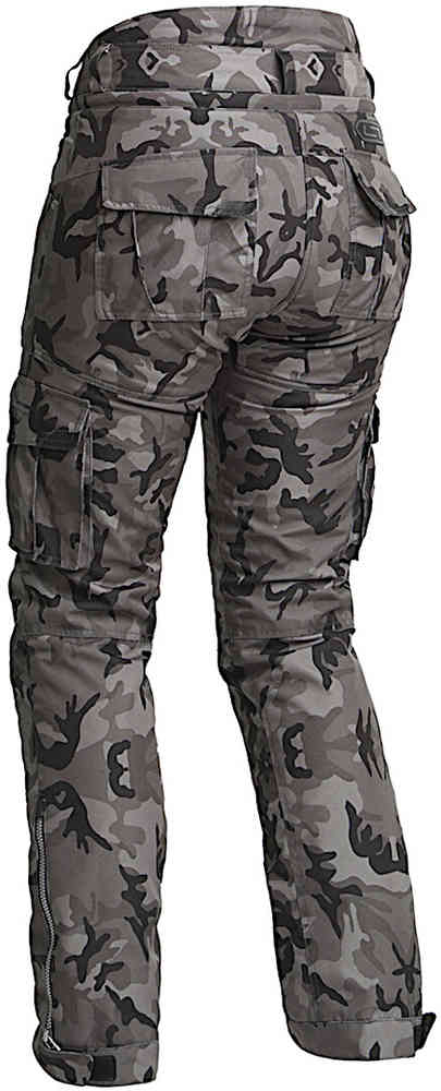 Lindstrands Zion Camo waterproof Ladies Motorcycle Textile Pants