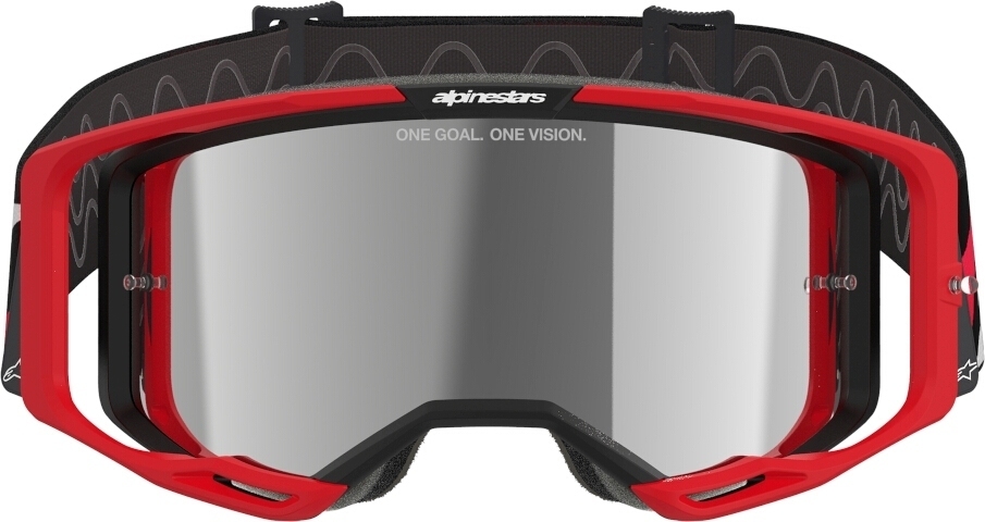 Alpinestars Vision 8 Luar Mirror Motocross Goggles