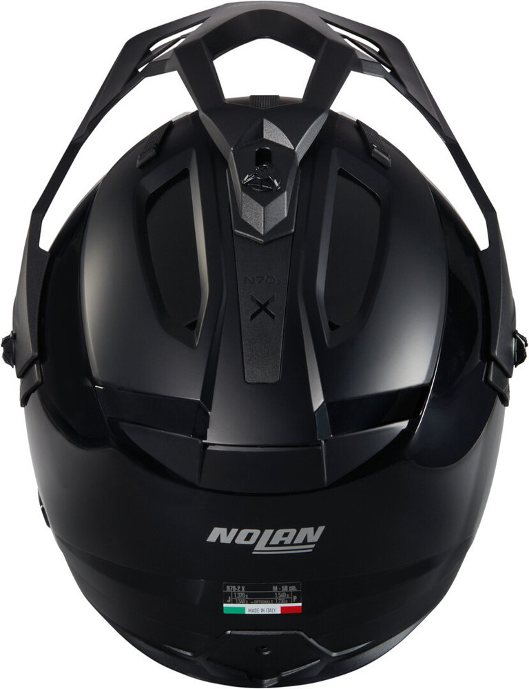 Nolan N70-2X 06 Classico N-Com Motocross Helmet
