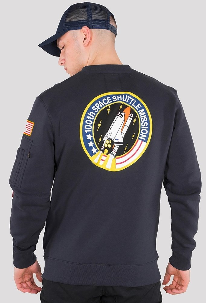 Alpha Industries Space Shuttle Sweatshirt