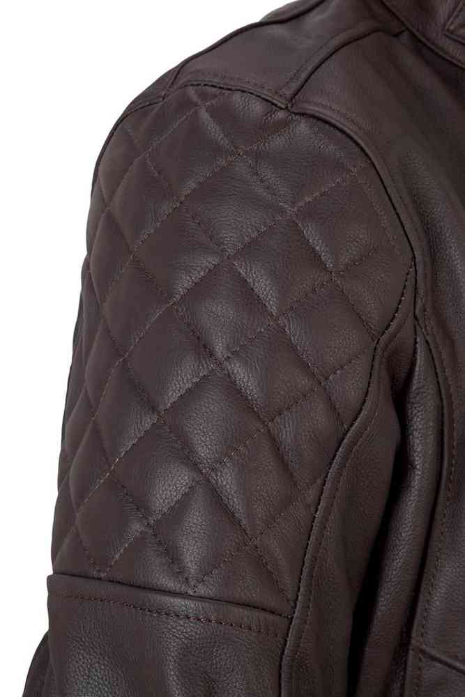 Bogotto Chicago Retro Motorcycle Leather Jacket