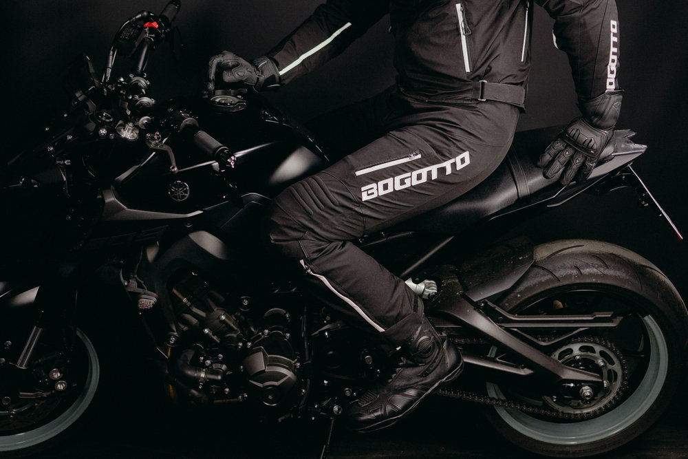 Bogotto Sparrow Waterproof Motorcycle Textile Pants