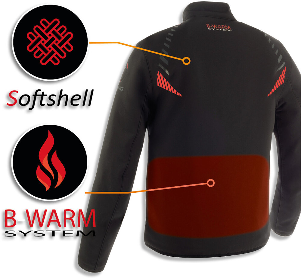 Bering Warmor heatable Textile Jacket