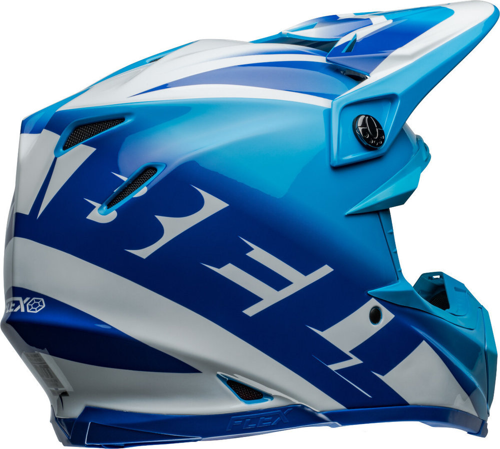 Bell Moto-9S Flex Rail Motocross Helmet