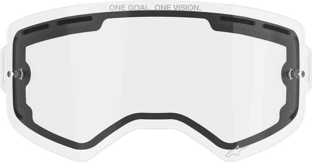 Alpinestars Supertech Dual Pane Spare Lens
