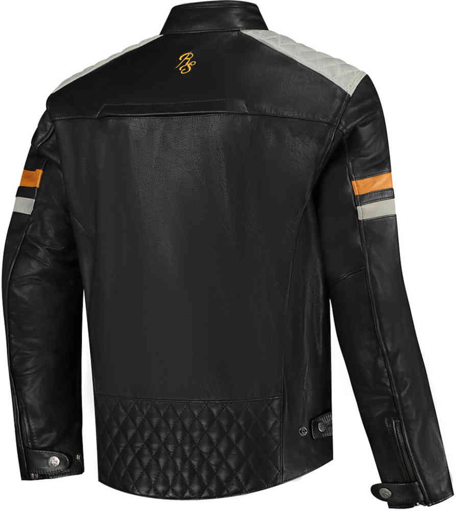 Rusty Stitches Jari V2 Motorcycle Leather Jacket