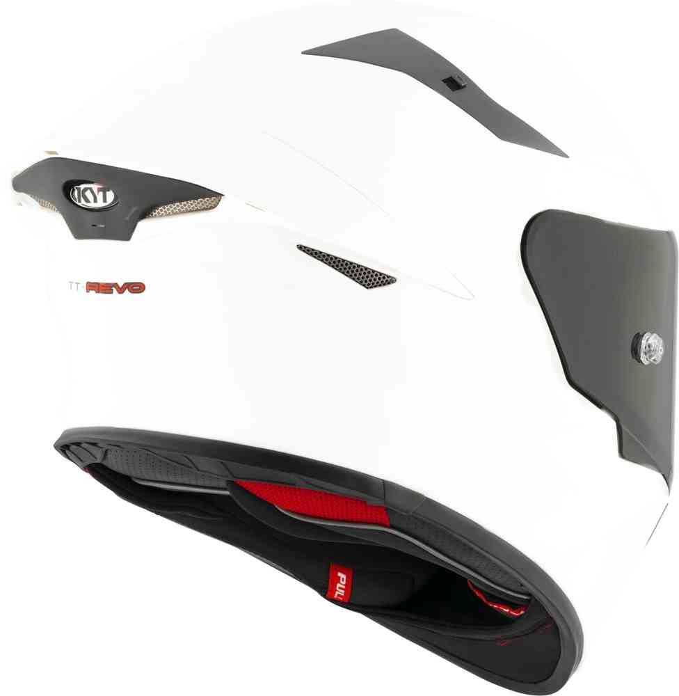 KYT TT-Revo Plain Helmet