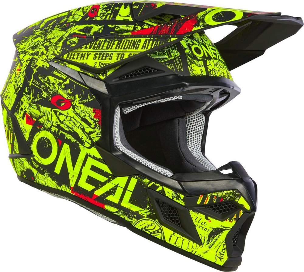 Oneal 3SRS Attack Kids Motocross Helmet