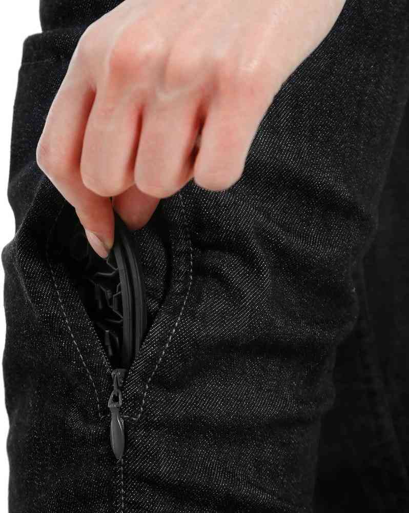 Dainese Denim Slim Ladies Motorcycle Textile Pants