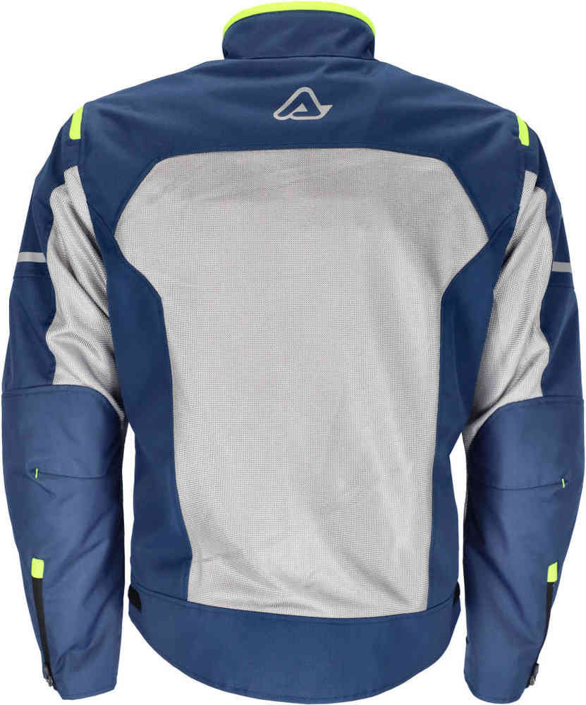 Acerbis Ramsey Vented Motorcycle Textile Jacket