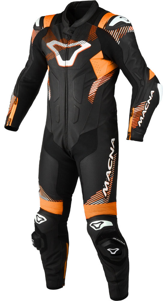 Macna Armadyl perforated One Piece Motorcycle Leather Suit
