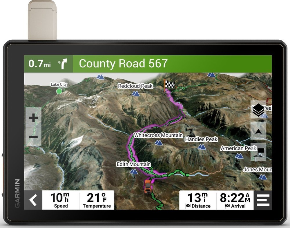 Garmin TREAD® XL Overland Edition Navigation System