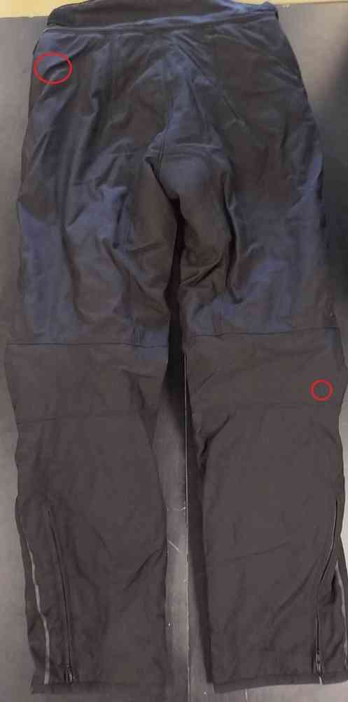 Dainese Galvestone Lady D2 Gore-Tex ladies motorcycle textile pants 2nd choice item