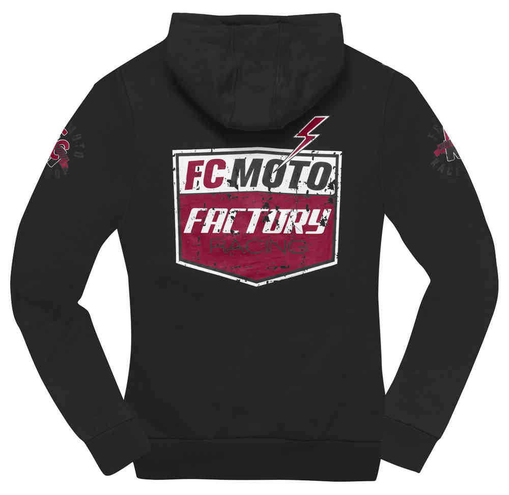 FC-Moto Effortless Ladies Zip Hoodie