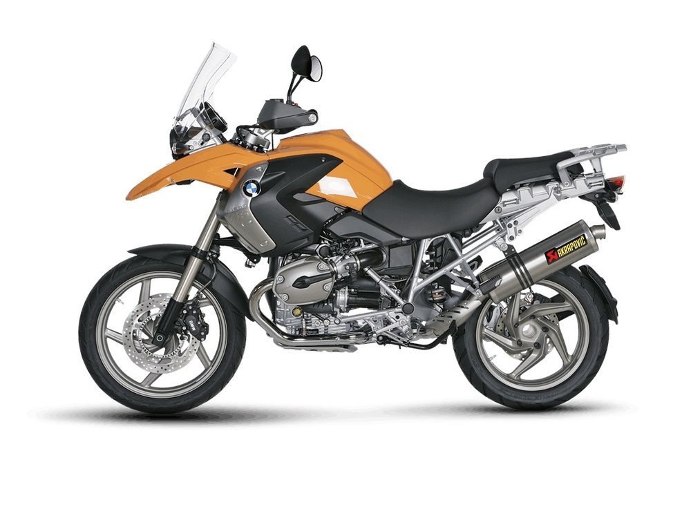 Akrapovic Slip-On Line Titanium Rear Silencer