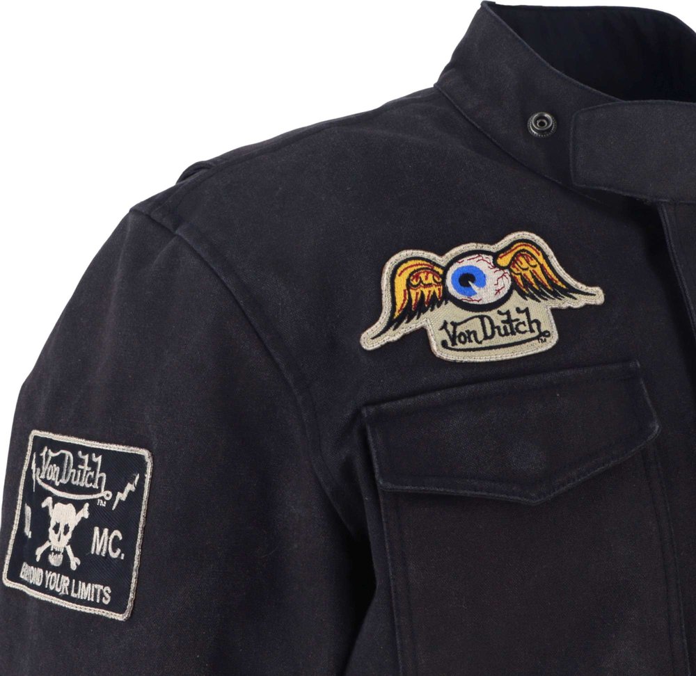 Von Dutch X Helstons Warrior Motorcycle Textile Jacket