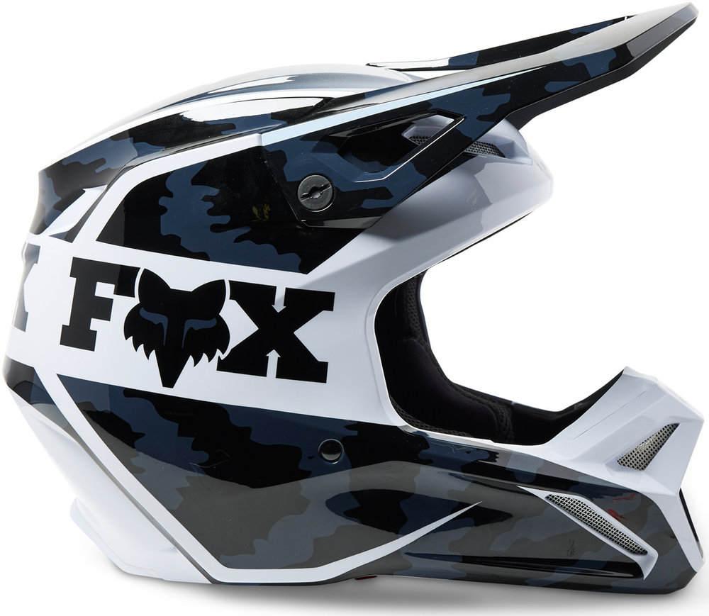 FOX V1 Nuklr Motocross Helmet
