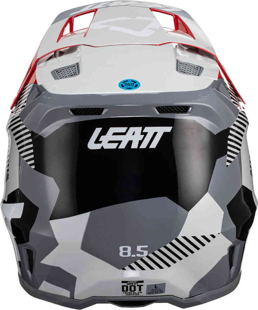 Leatt 8.5 Forge 2024 Motocross Helmet with Goggles