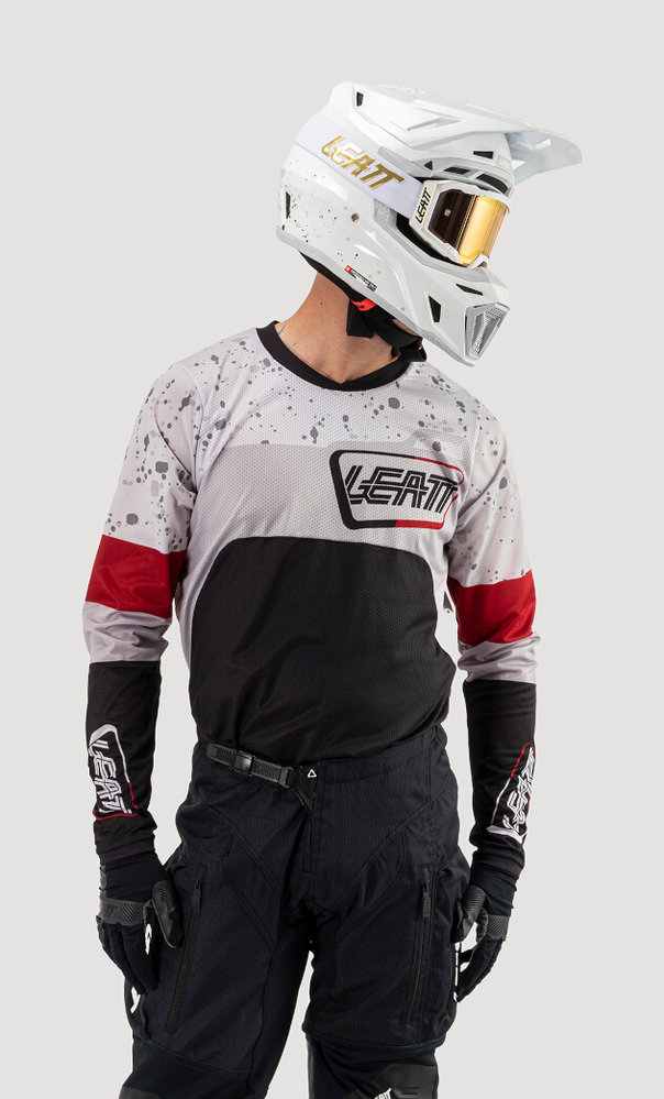 Leatt 4.5 Enduro Patch 2025 Motocross Jersey