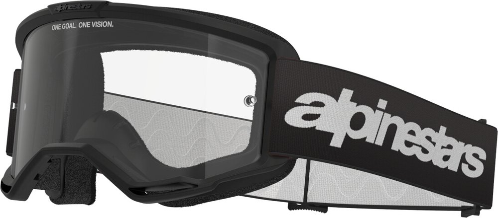 Alpinestars Vision 3 Wordmark Motocross Goggles