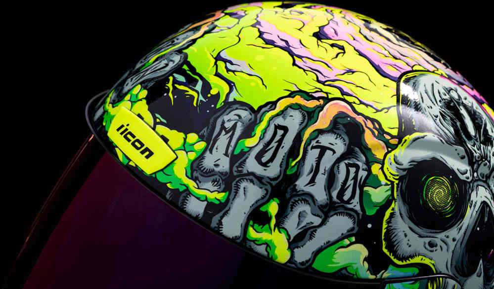 Icon Airform Hippy Dippy Helmet