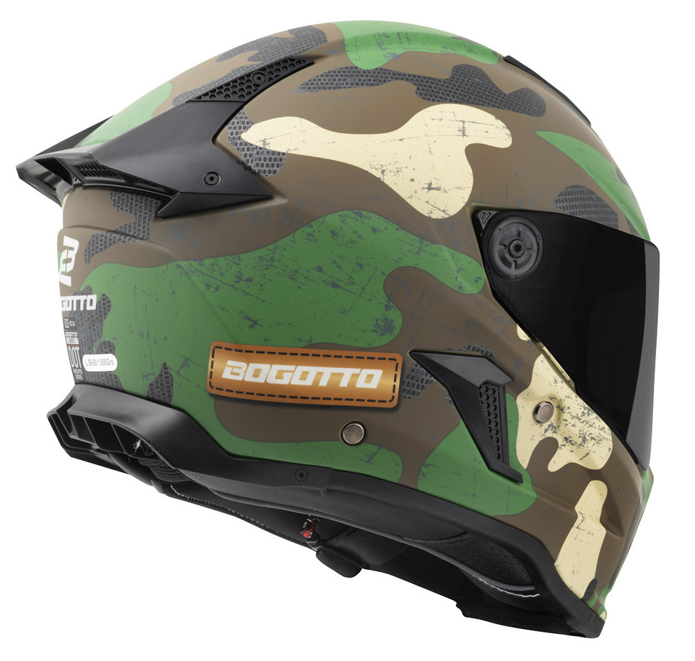 Bogotto Rapto Camo Helmet