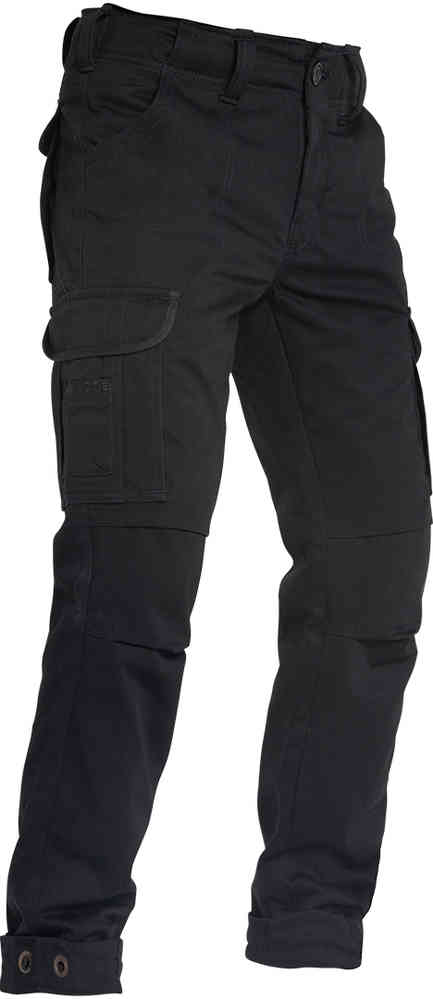 John Doe Cargo Regular Pants Black